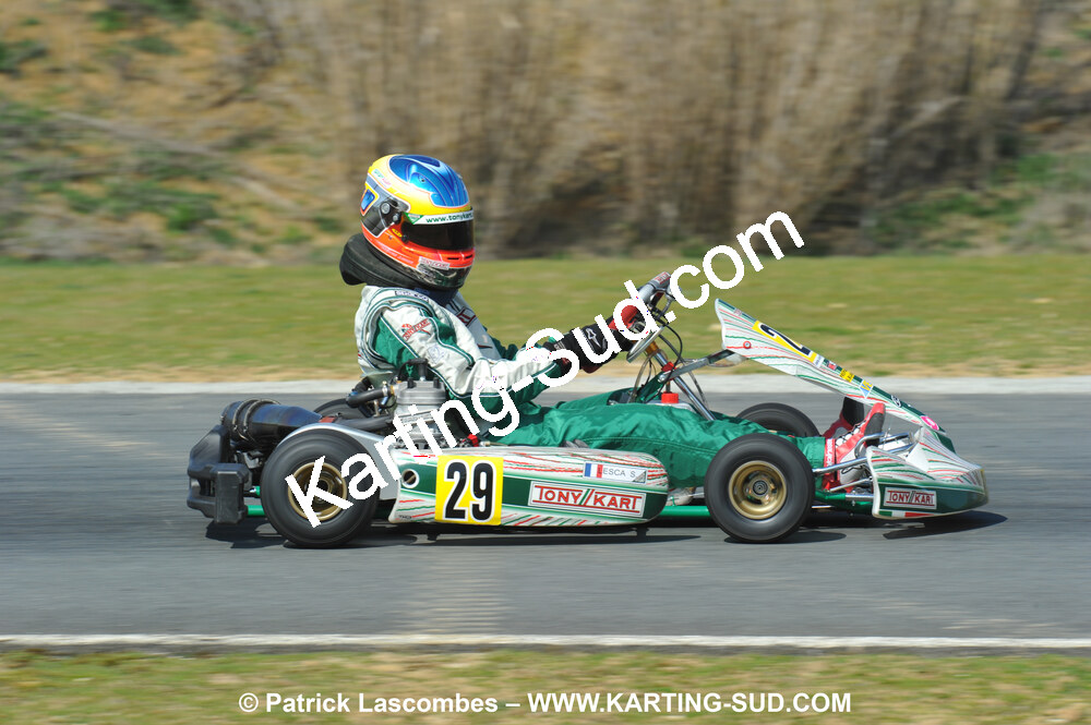 11/04/2010 : 2ème manche du Championnat Régional Open Atlantique 2010 à Layrac (photos Patrick Lascombes) 2010 — karting