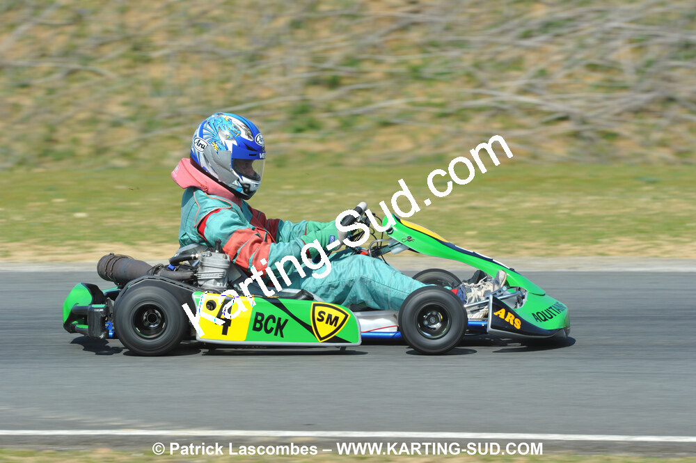 11/04/2010 : 2ème manche du Championnat Régional Open Atlantique 2010 à Layrac (photos Patrick Lascombes) 2010 — karting