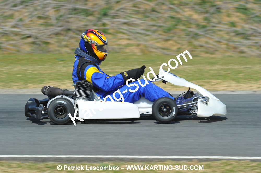 11/04/2010 : 2ème manche du Championnat Régional Open Atlantique 2010 à Layrac (photos Patrick Lascombes) 2010 — karting