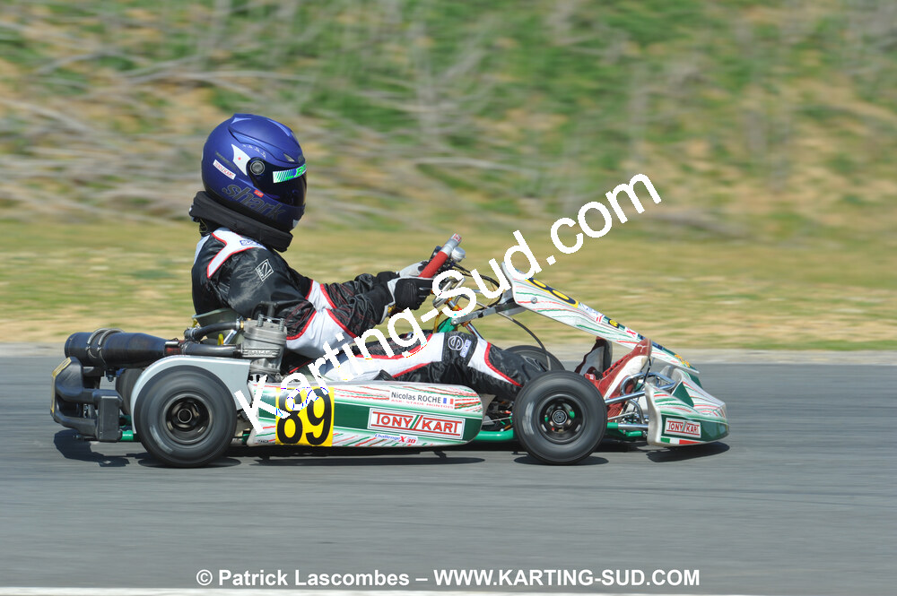 11/04/2010 : 2ème manche du Championnat Régional Open Atlantique 2010 à Layrac (photos Patrick Lascombes) 2010 — karting