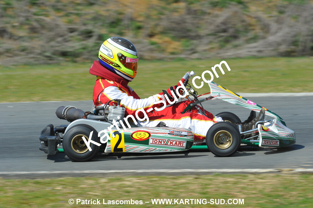 11/04/2010 : 2ème manche du Championnat Régional Open Atlantique 2010 à Layrac (photos Patrick Lascombes) 2010 — karting