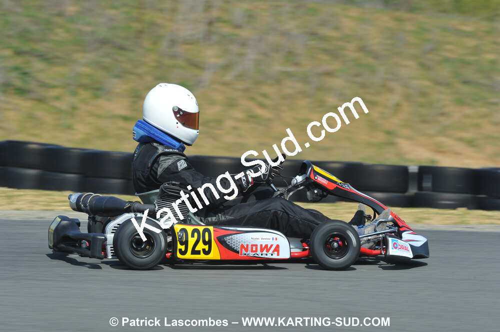 11/04/2010 : 2ème manche du Championnat Régional Open Atlantique 2010 à Layrac (photos Patrick Lascombes) 2010 — karting