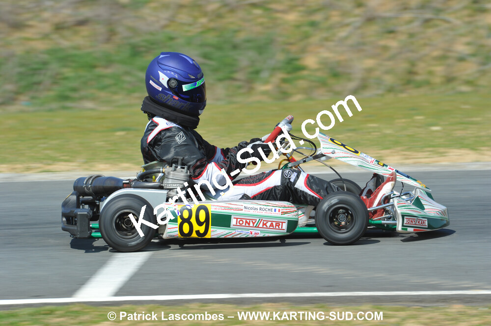 11/04/2010 : 2ème manche du Championnat Régional Open Atlantique 2010 à Layrac (photos Patrick Lascombes) 2010 — karting