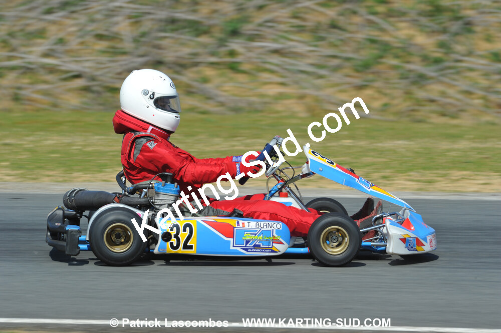 11/04/2010 : 2ème manche du Championnat Régional Open Atlantique 2010 à Layrac (photos Patrick Lascombes) 2010 — karting