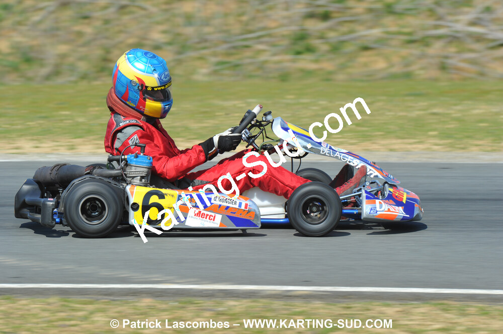 11/04/2010 : 2ème manche du Championnat Régional Open Atlantique 2010 à Layrac (photos Patrick Lascombes) 2010 — karting