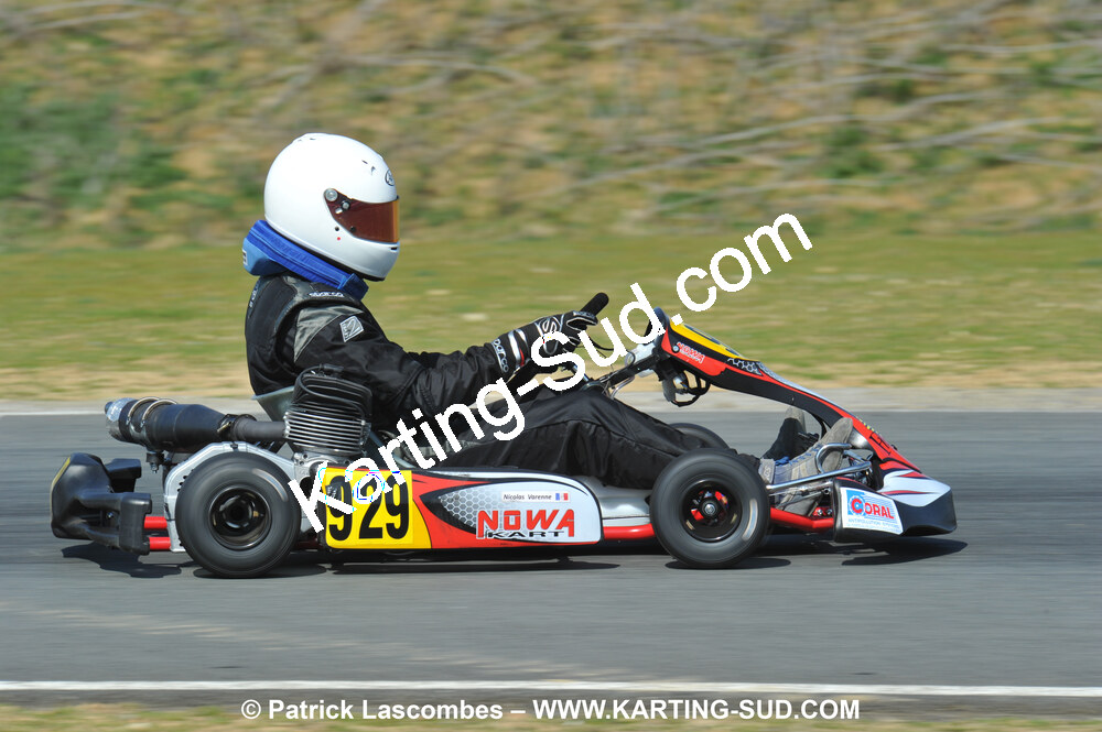11/04/2010 : 2ème manche du Championnat Régional Open Atlantique 2010 à Layrac (photos Patrick Lascombes) 2010 — karting