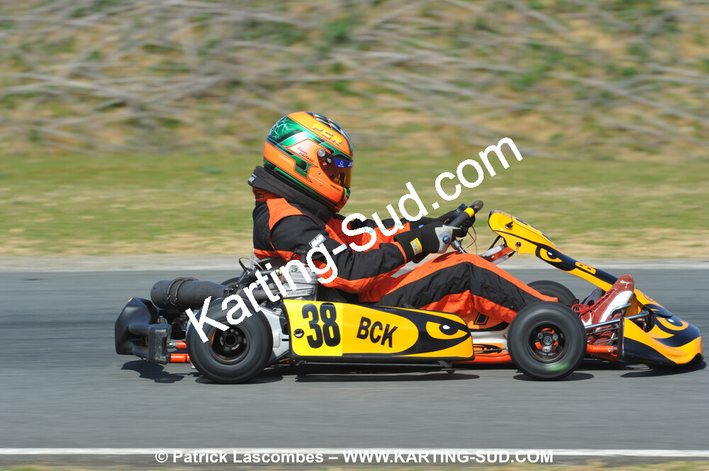 11/04/2010 : 2ème manche du Championnat Régional Open Atlantique 2010 à Layrac (photos Patrick Lascombes) 2010 — karting