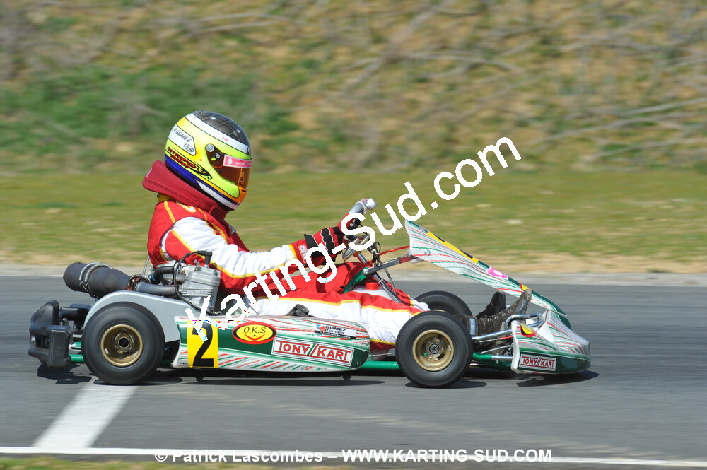 11/04/2010 : 2ème manche du Championnat Régional Open Atlantique 2010 à Layrac (photos Patrick Lascombes) 2010 — karting
