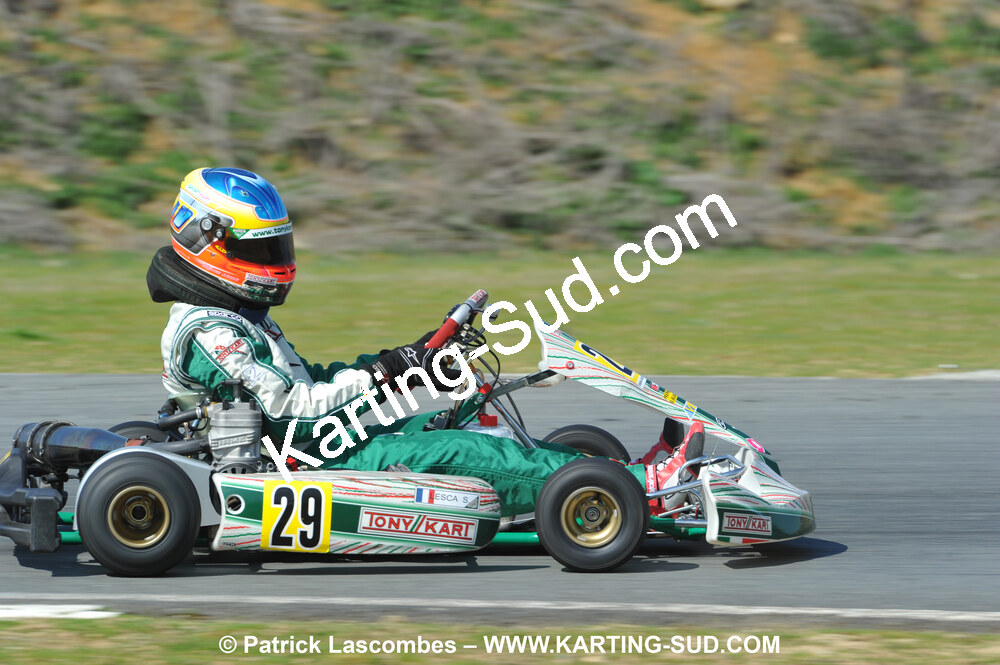11/04/2010 : 2ème manche du Championnat Régional Open Atlantique 2010 à Layrac (photos Patrick Lascombes) 2010 — karting