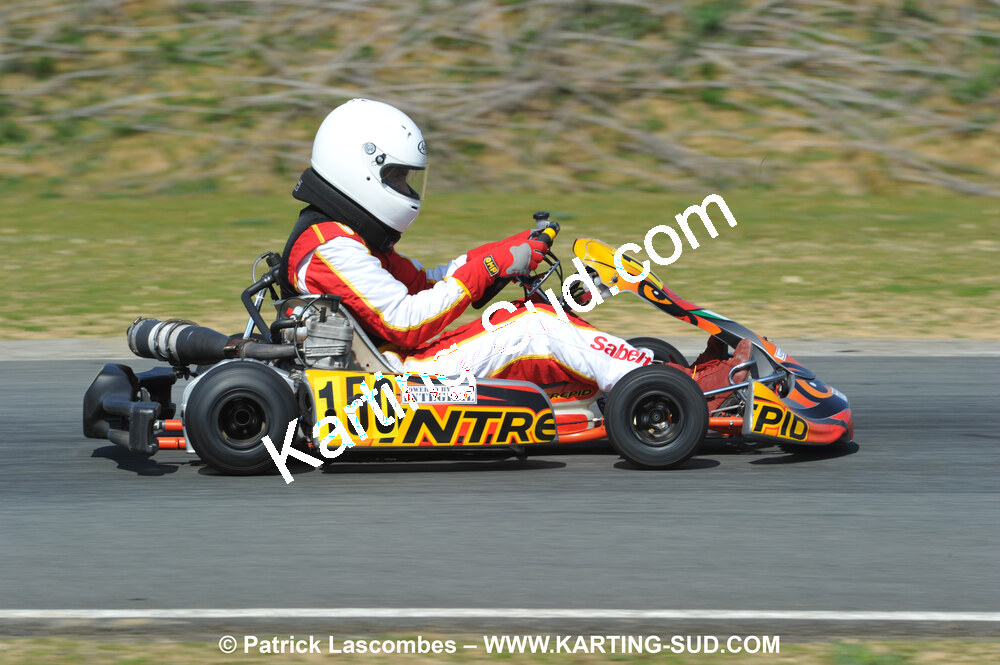 11/04/2010 : 2ème manche du Championnat Régional Open Atlantique 2010 à Layrac (photos Patrick Lascombes) 2010 — karting