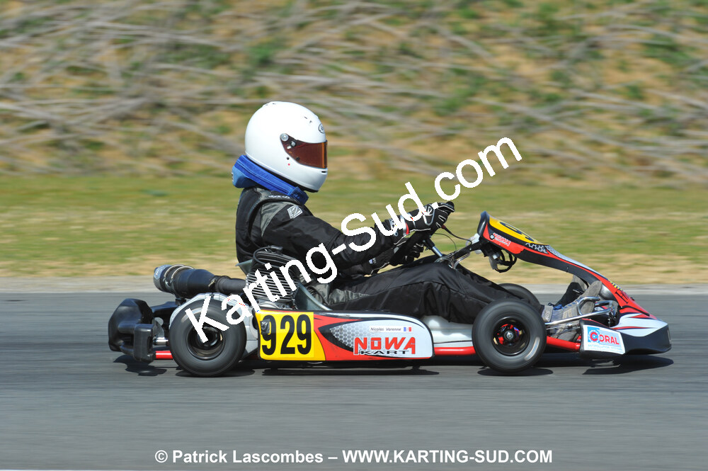 11/04/2010 : 2ème manche du Championnat Régional Open Atlantique 2010 à Layrac (photos Patrick Lascombes) 2010 — karting