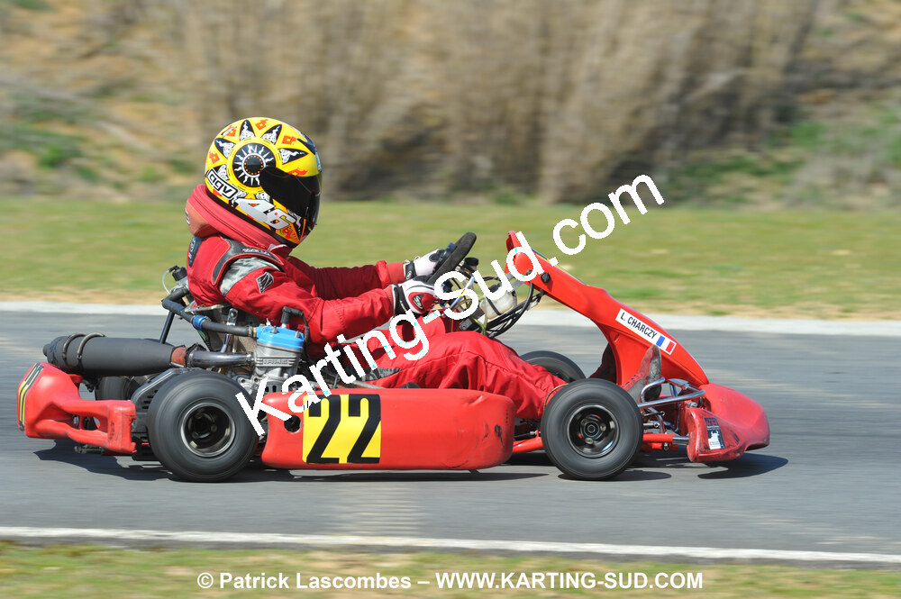 11/04/2010 : 2ème manche du Championnat Régional Open Atlantique 2010 à Layrac (photos Patrick Lascombes) 2010 — karting