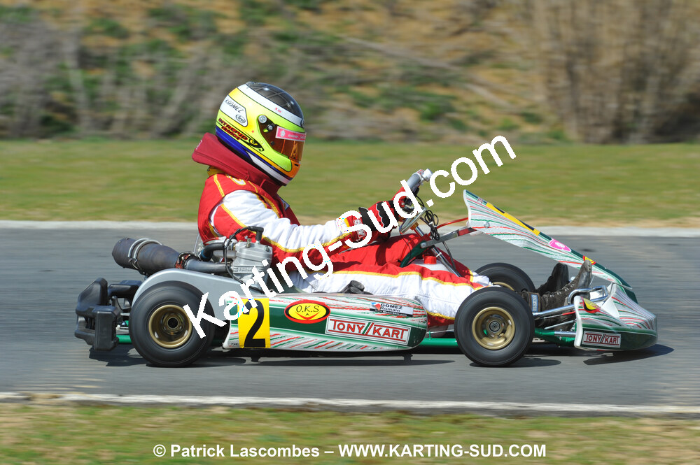 11/04/2010 : 2ème manche du Championnat Régional Open Atlantique 2010 à Layrac (photos Patrick Lascombes) 2010 — karting