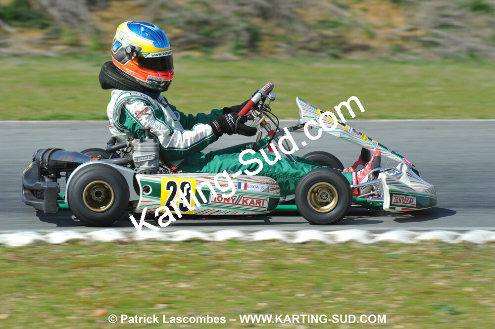 11/04/2010 : 2ème manche du Championnat Régional Open Atlantique 2010 à Layrac (photos Patrick Lascombes) 2010 — karting