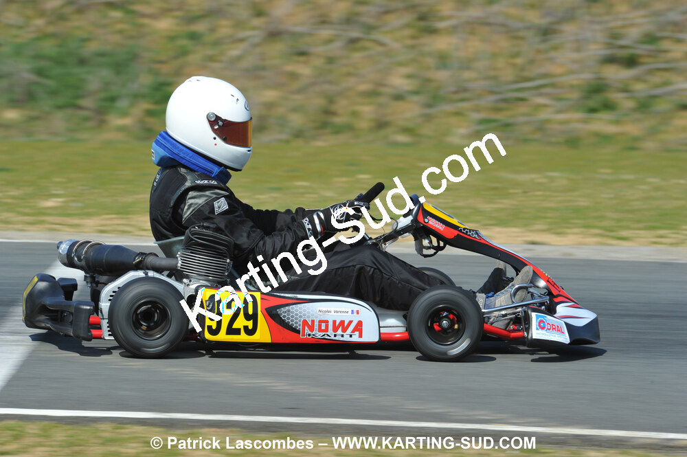 11/04/2010 : 2ème manche du Championnat Régional Open Atlantique 2010 à Layrac (photos Patrick Lascombes) 2010 — karting