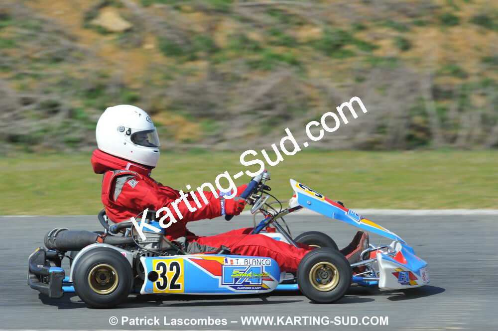 11/04/2010 : 2ème manche du Championnat Régional Open Atlantique 2010 à Layrac (photos Patrick Lascombes) 2010 — karting