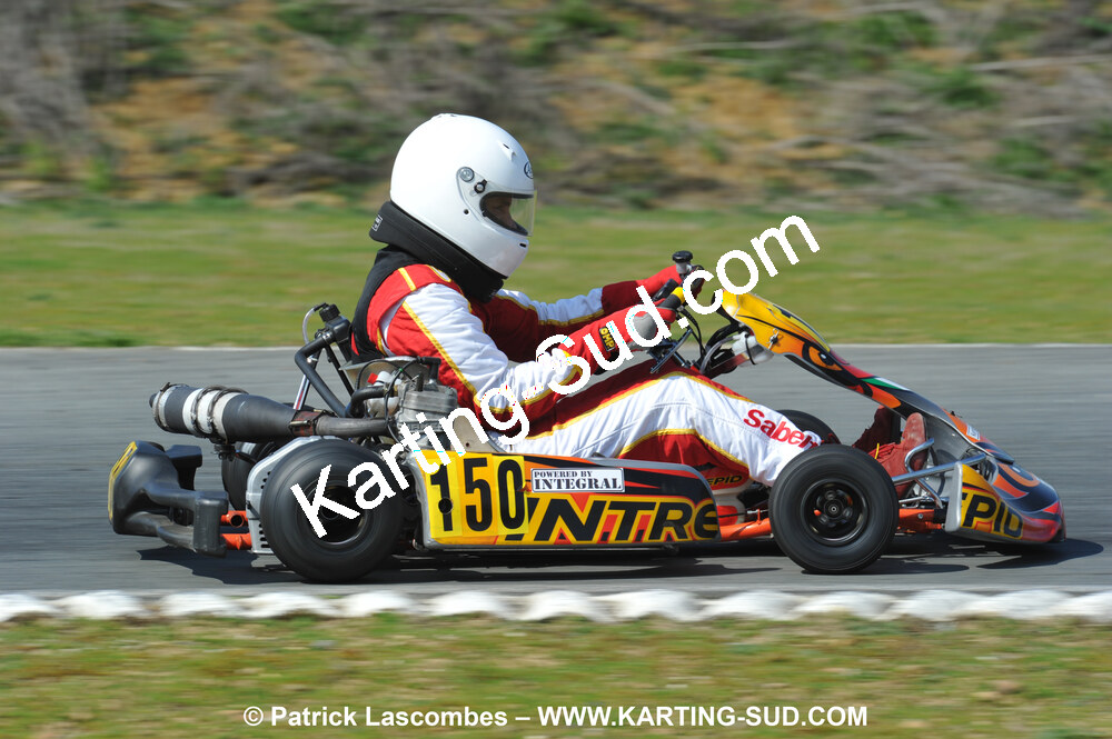 11/04/2010 : 2ème manche du Championnat Régional Open Atlantique 2010 à Layrac (photos Patrick Lascombes) 2010 — karting