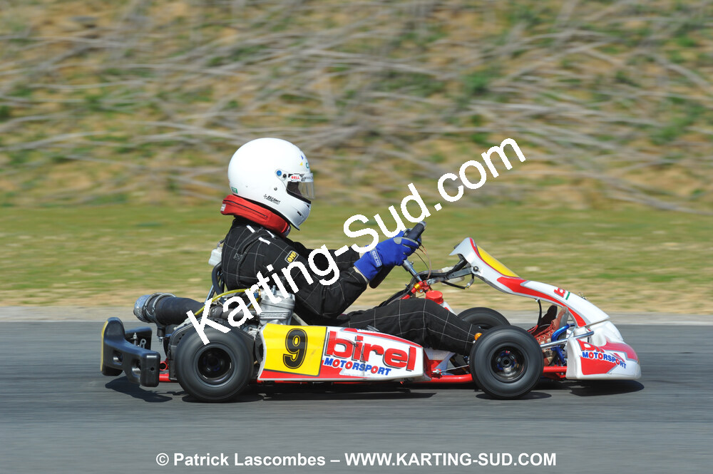 11/04/2010 : 2ème manche du Championnat Régional Open Atlantique 2010 à Layrac (photos Patrick Lascombes) 2010 — karting