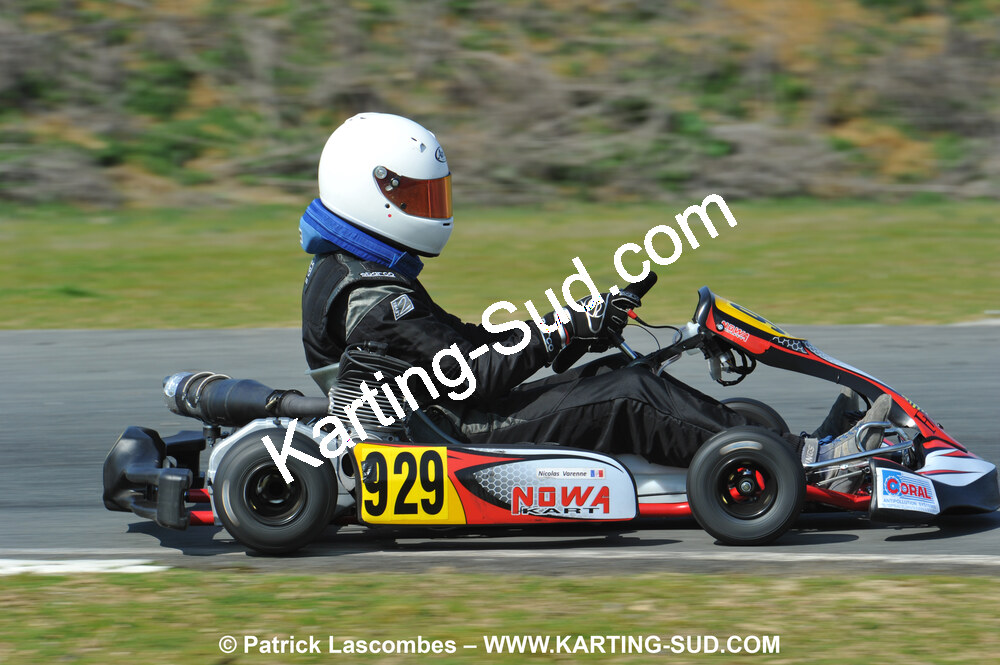 11/04/2010 : 2ème manche du Championnat Régional Open Atlantique 2010 à Layrac (photos Patrick Lascombes) 2010 — karting