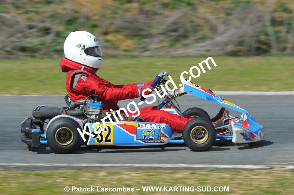 11/04/2010 : 2ème manche du Championnat Régional Open Atlantique 2010 à Layrac (photos Patrick Lascombes) 2010 — karting
