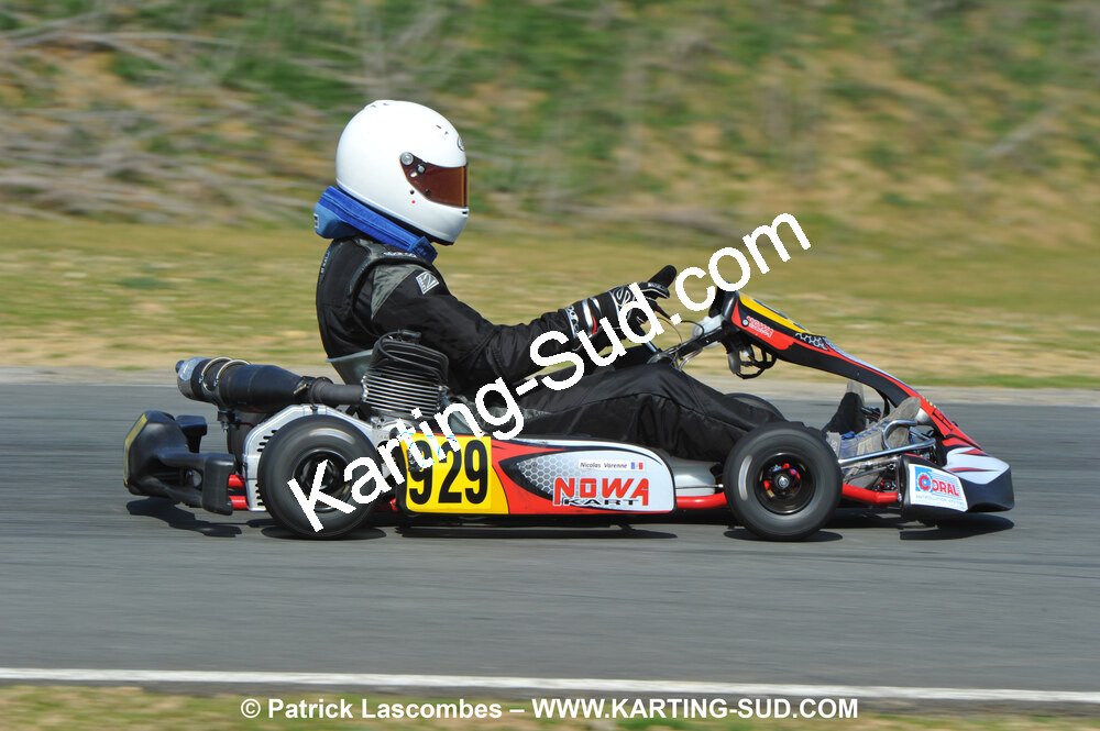 11/04/2010 : 2ème manche du Championnat Régional Open Atlantique 2010 à Layrac (photos Patrick Lascombes) 2010 — karting