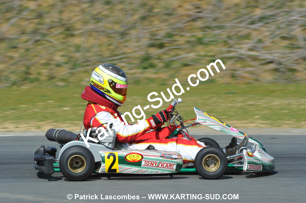 11/04/2010 : 2ème manche du Championnat Régional Open Atlantique 2010 à Layrac (photos Patrick Lascombes) 2010 — karting