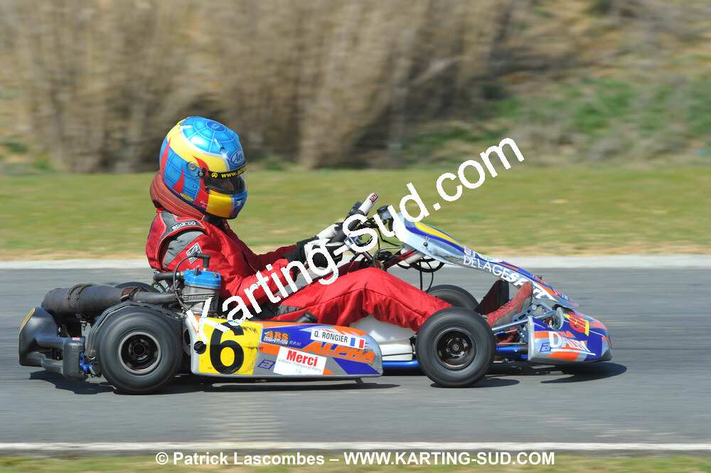 11/04/2010 : 2ème manche du Championnat Régional Open Atlantique 2010 à Layrac (photos Patrick Lascombes) 2010 — karting