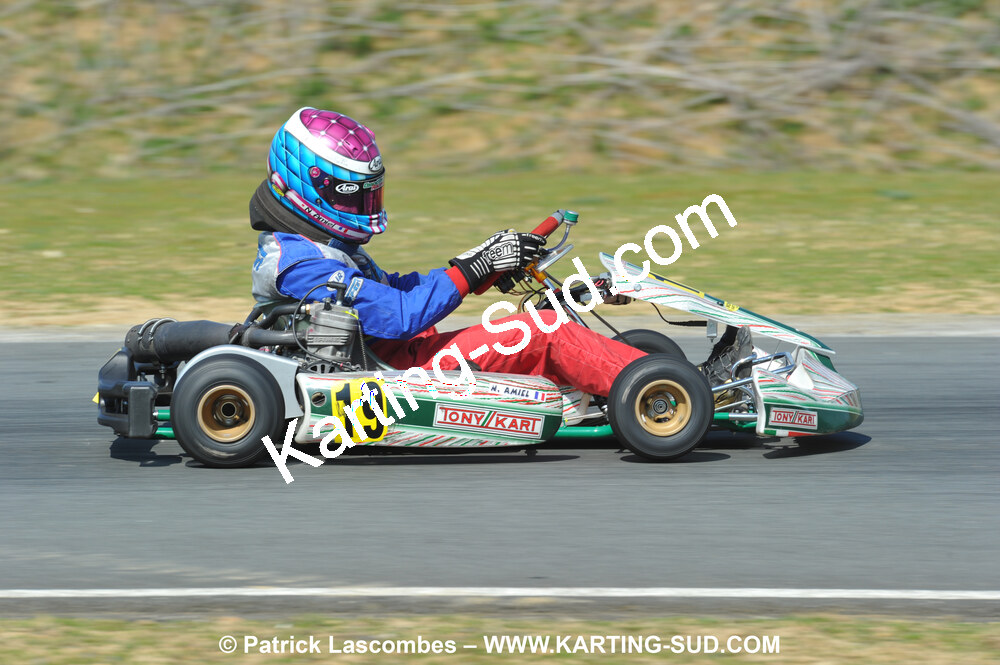 11/04/2010 : 2ème manche du Championnat Régional Open Atlantique 2010 à Layrac (photos Patrick Lascombes) 2010 — karting