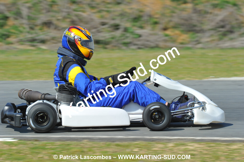 11/04/2010 : 2ème manche du Championnat Régional Open Atlantique 2010 à Layrac (photos Patrick Lascombes) 2010 — karting
