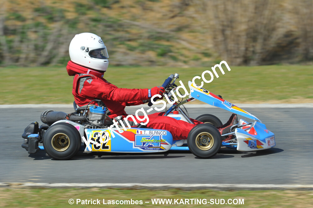 11/04/2010 : 2ème manche du Championnat Régional Open Atlantique 2010 à Layrac (photos Patrick Lascombes) 2010 — karting