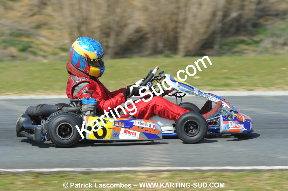 11/04/2010 : 2ème manche du Championnat Régional Open Atlantique 2010 à Layrac (photos Patrick Lascombes) 2010 — karting