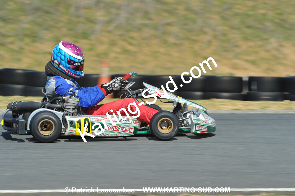 11/04/2010 : 2ème manche du Championnat Régional Open Atlantique 2010 à Layrac (photos Patrick Lascombes) 2010 — karting