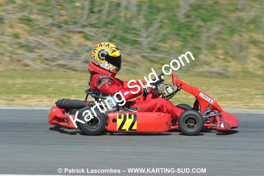 11/04/2010 : 2ème manche du Championnat Régional Open Atlantique 2010 à Layrac (photos Patrick Lascombes) 2010 — karting