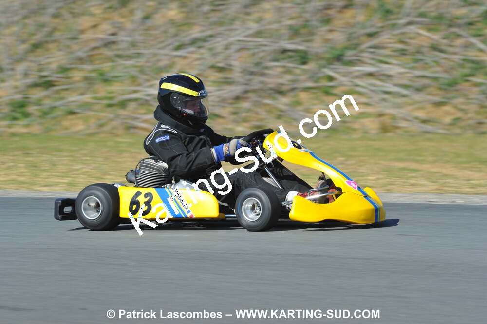 11/04/2010 : 2ème manche du Championnat Régional Open Atlantique 2010 à Layrac (photos Patrick Lascombes) 2010 — karting