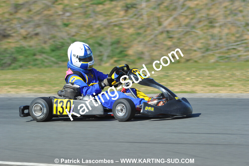 11/04/2010 : 2ème manche du Championnat Régional Open Atlantique 2010 à Layrac (photos Patrick Lascombes) 2010 — karting