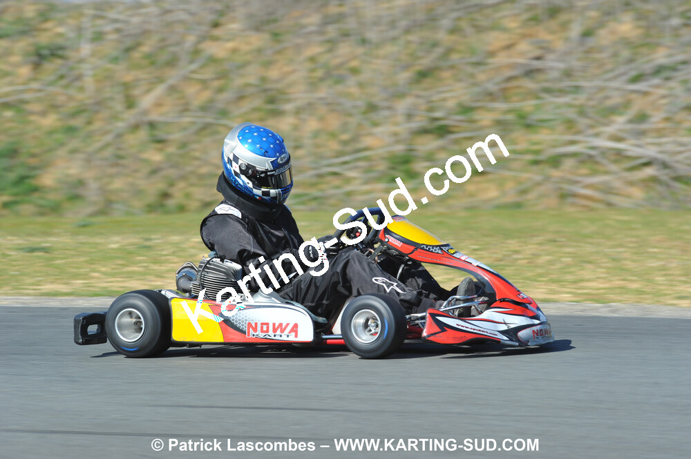 11/04/2010 : 2ème manche du Championnat Régional Open Atlantique 2010 à Layrac (photos Patrick Lascombes) 2010 — karting