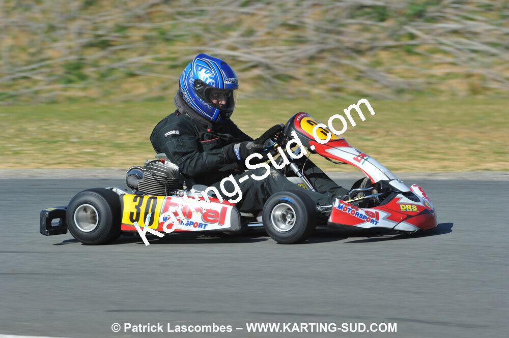 11/04/2010 : 2ème manche du Championnat Régional Open Atlantique 2010 à Layrac (photos Patrick Lascombes) 2010 — karting