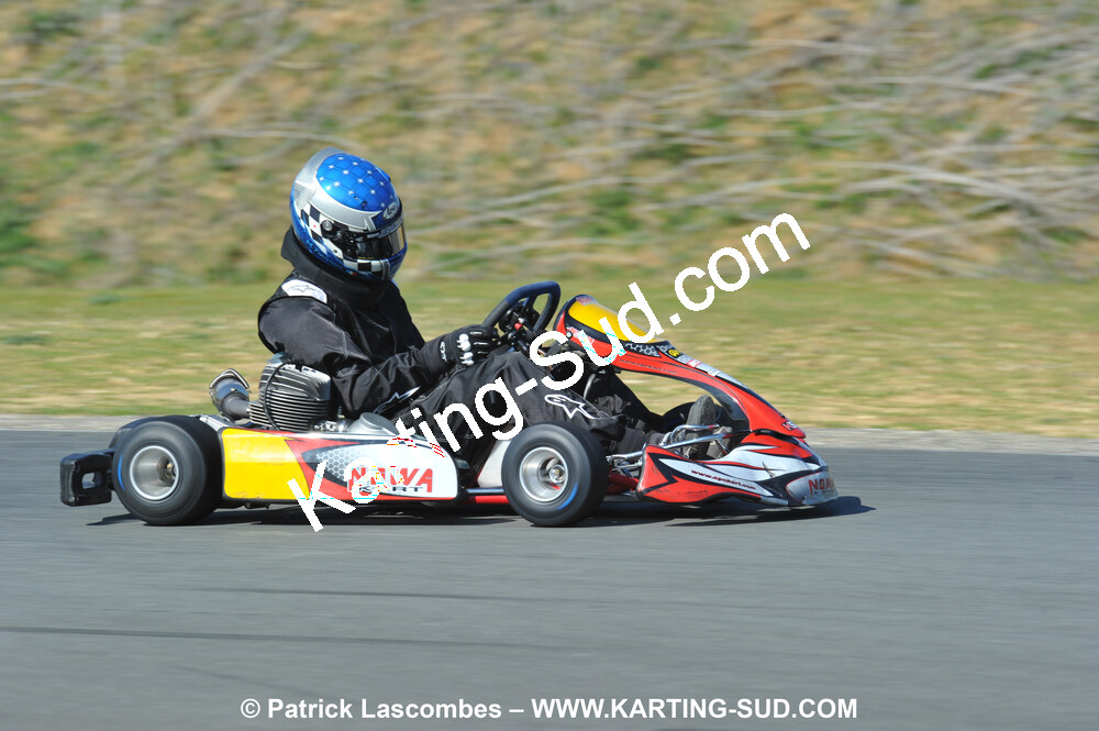 11/04/2010 : 2ème manche du Championnat Régional Open Atlantique 2010 à Layrac (photos Patrick Lascombes) 2010 — karting