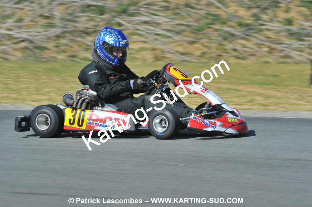 11/04/2010 : 2ème manche du Championnat Régional Open Atlantique 2010 à Layrac (photos Patrick Lascombes) 2010 — karting