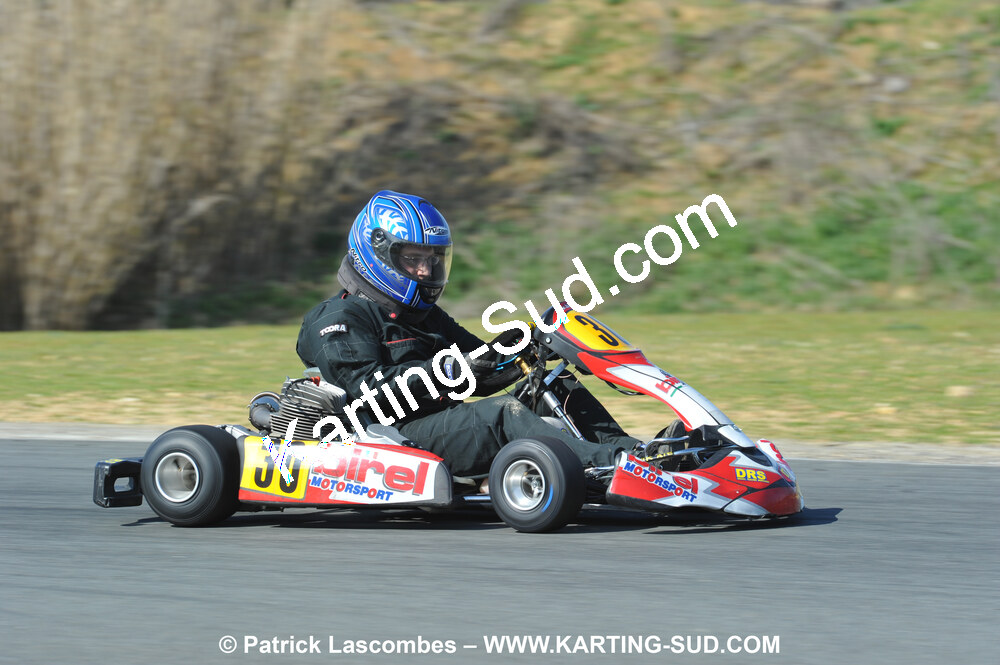 11/04/2010 : 2ème manche du Championnat Régional Open Atlantique 2010 à Layrac (photos Patrick Lascombes) 2010 — karting