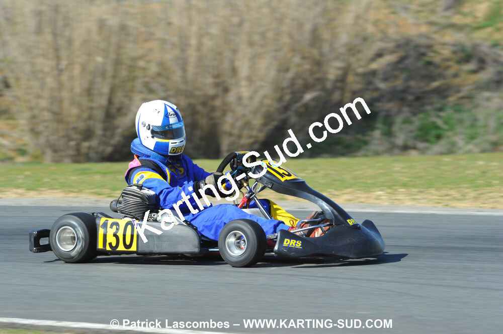 11/04/2010 : 2ème manche du Championnat Régional Open Atlantique 2010 à Layrac (photos Patrick Lascombes) 2010 — karting
