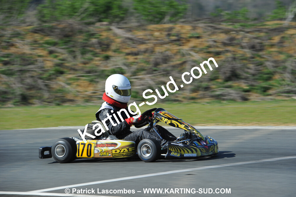 11/04/2010 : 2ème manche du Championnat Régional Open Atlantique 2010 à Layrac (photos Patrick Lascombes) 2010 — karting