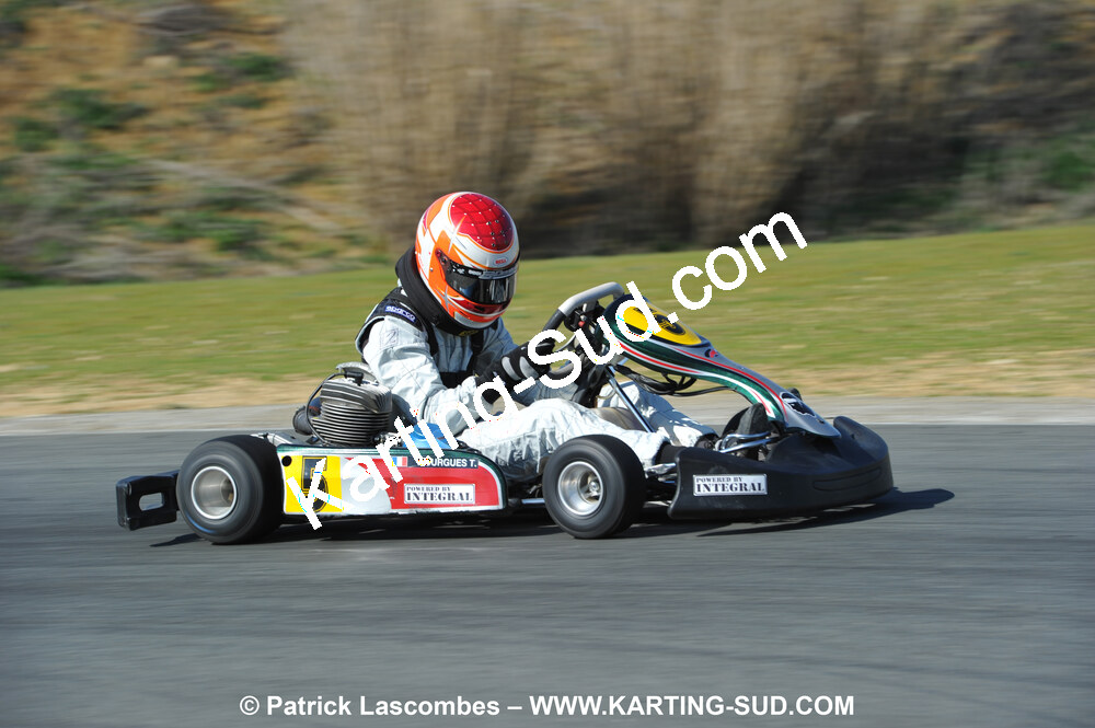 11/04/2010 : 2ème manche du Championnat Régional Open Atlantique 2010 à Layrac (photos Patrick Lascombes) 2010 — karting