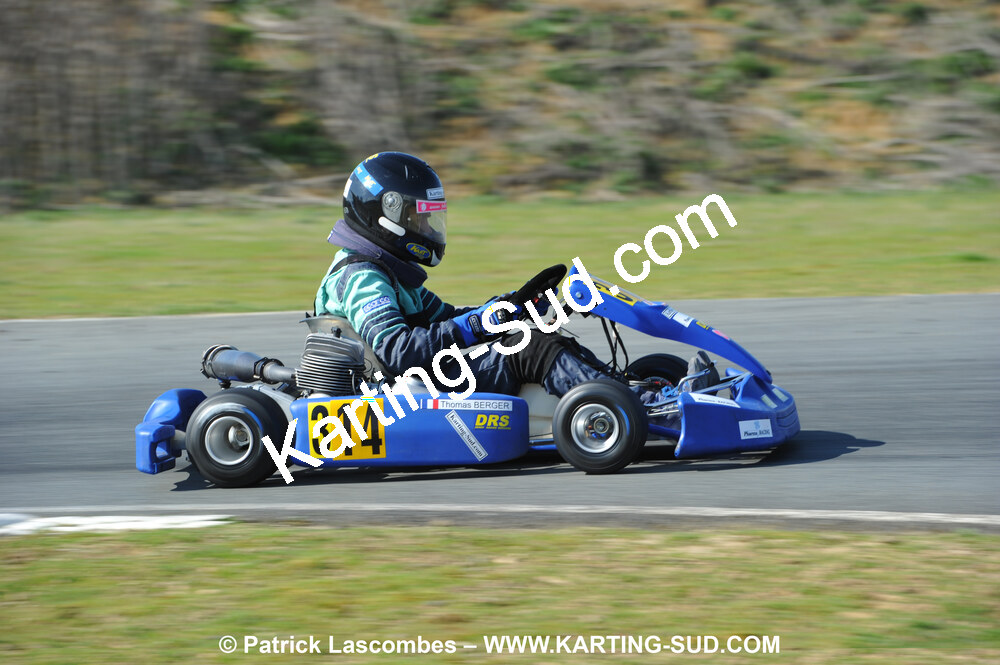 11/04/2010 : 2ème manche du Championnat Régional Open Atlantique 2010 à Layrac (photos Patrick Lascombes) 2010 — karting