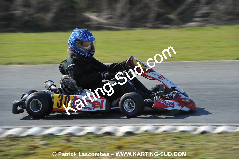 11/04/2010 : 2ème manche du Championnat Régional Open Atlantique 2010 à Layrac (photos Patrick Lascombes) 2010 — karting