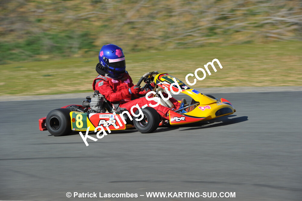 11/04/2010 : 2ème manche du Championnat Régional Open Atlantique 2010 à Layrac (photos Patrick Lascombes) 2010 — karting