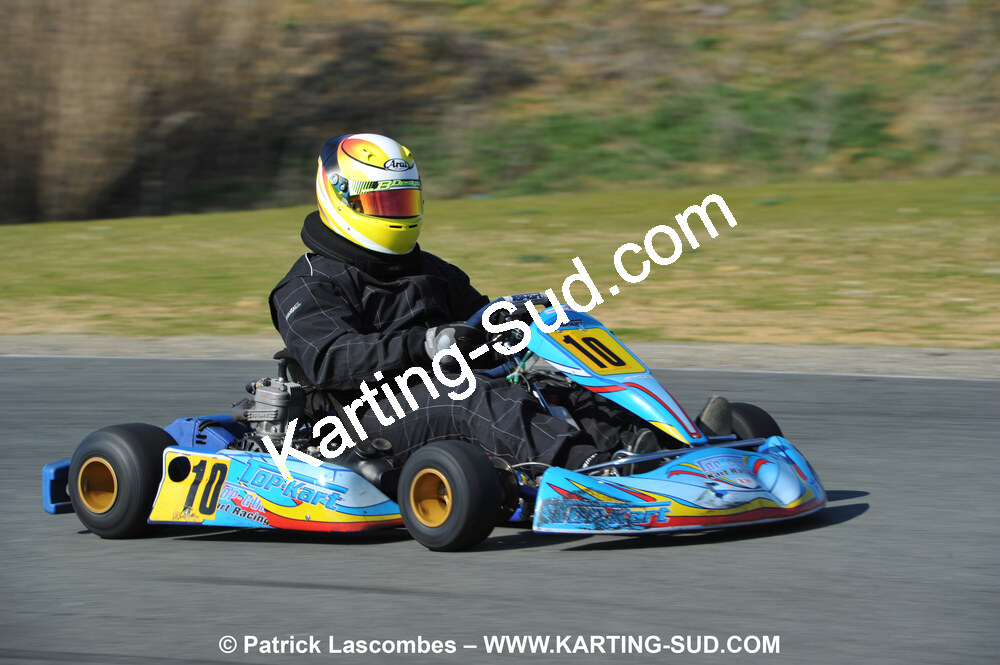 11/04/2010 : 2ème manche du Championnat Régional Open Atlantique 2010 à Layrac (photos Patrick Lascombes) 2010 — karting