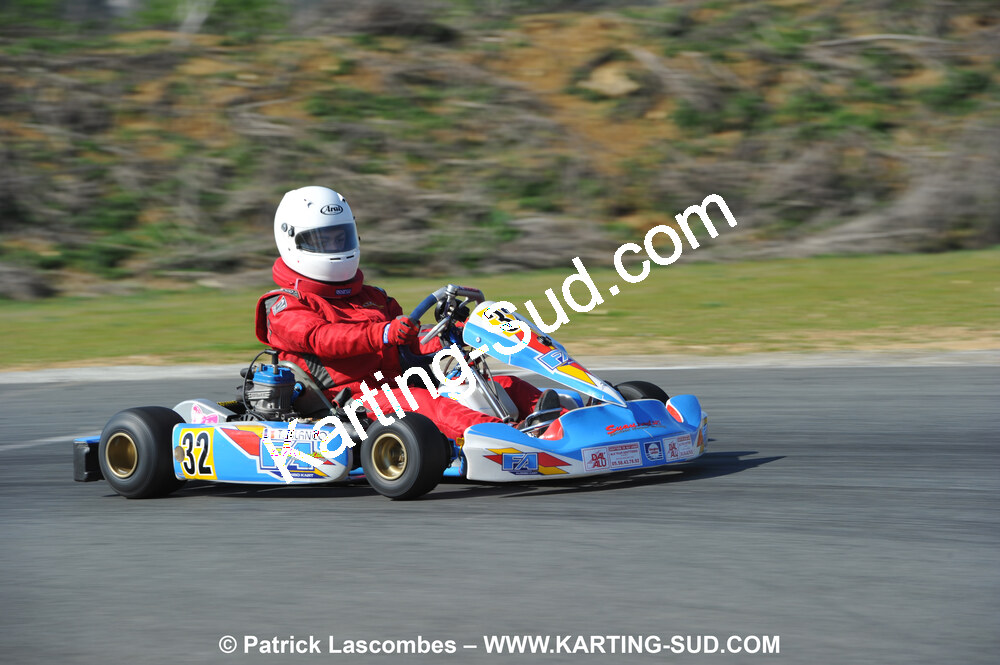 11/04/2010 : 2ème manche du Championnat Régional Open Atlantique 2010 à Layrac (photos Patrick Lascombes) 2010 — karting