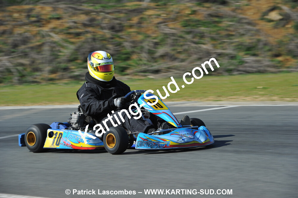 11/04/2010 : 2ème manche du Championnat Régional Open Atlantique 2010 à Layrac (photos Patrick Lascombes) 2010 — karting