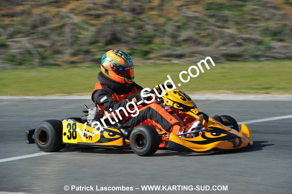 11/04/2010 : 2ème manche du Championnat Régional Open Atlantique 2010 à Layrac (photos Patrick Lascombes) 2010 — karting